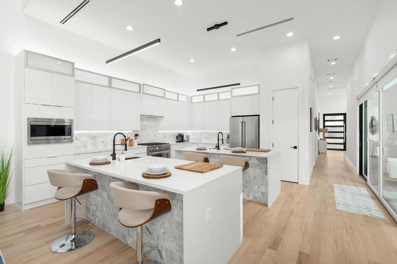 Dallas Luxury Modern House By Dallas Love Airport Exterior photo