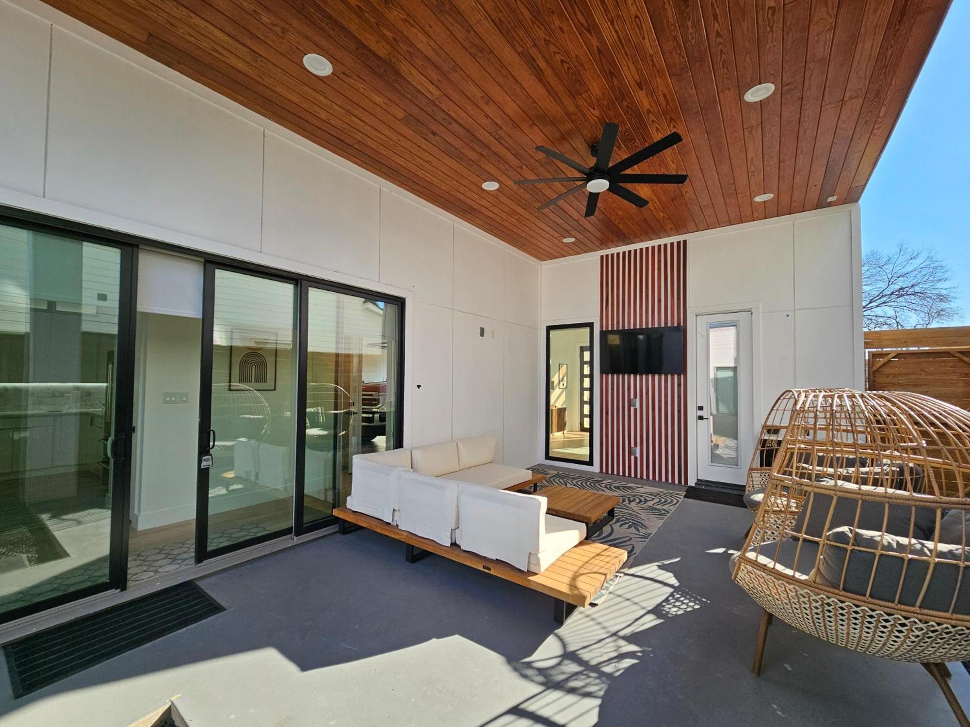 Dallas Luxury Modern House By Dallas Love Airport Exterior photo