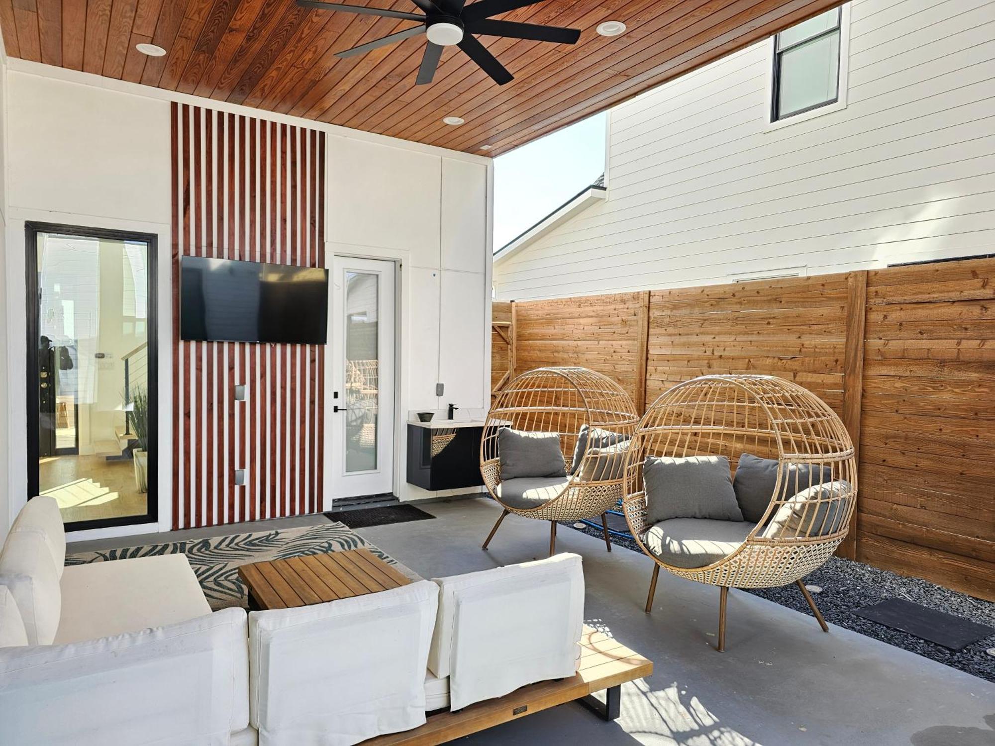 Dallas Luxury Modern House By Dallas Love Airport Exterior photo